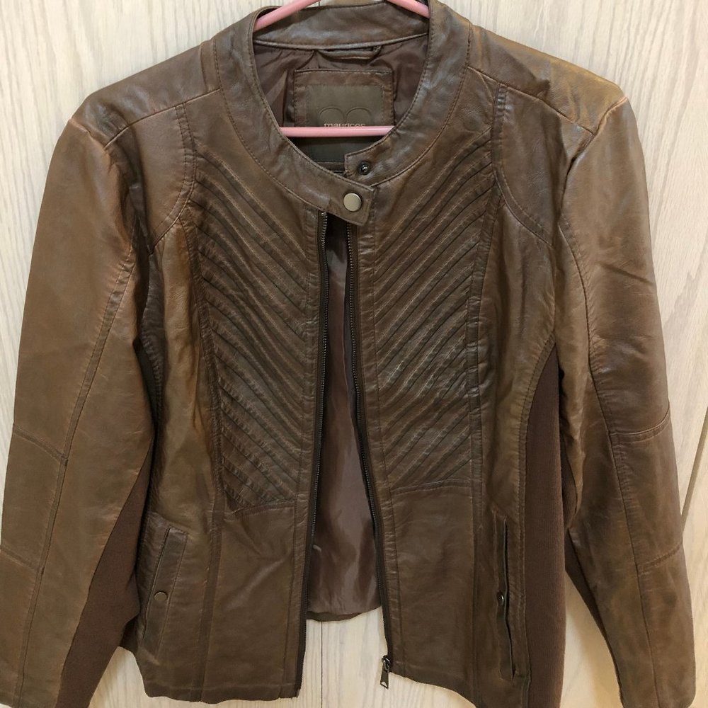 Maurices  Faux Leather Jacket